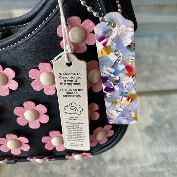 COACHTOPIA Mini Flower Ergo leather shoulder bag - Picture 3 of 11